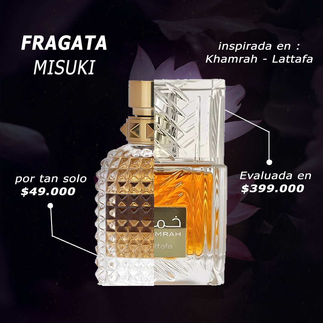 FRAGATA MISUKI PRESENTACIÓN EXCLUSIVA - 30ml